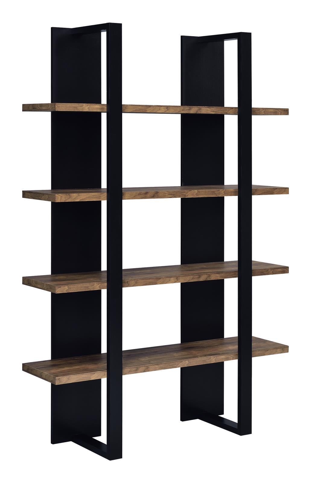 Danbrook Bookcase With 4 Full-Length Shelves