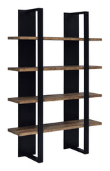 Danbrook Bookcase With 4 Full-Length Shelves