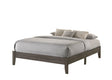 SKYLER F. PLATFORM BED ONE BOX GREY image