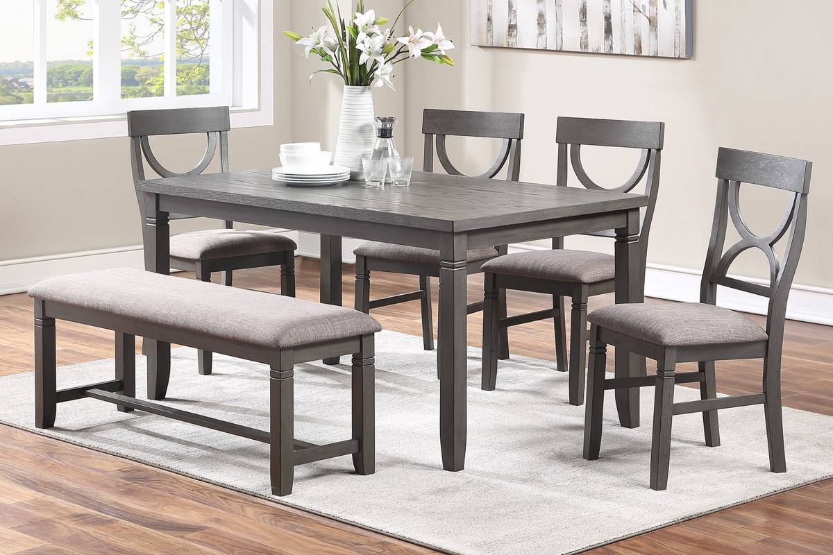 6-PCS DINNING SET