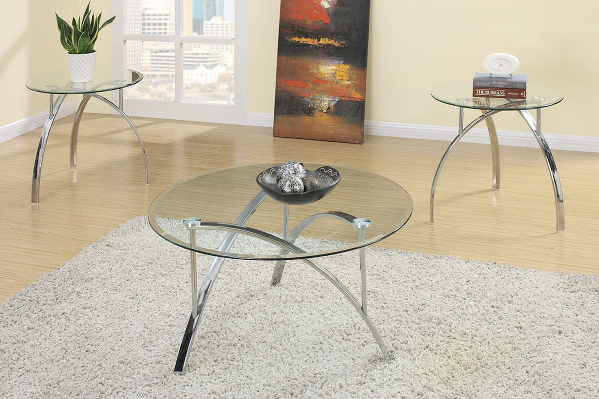 3-Pcs Table Set