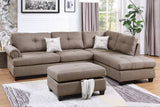 3-PCS Sectional Set