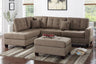 3-Pcs Sectional Sofa