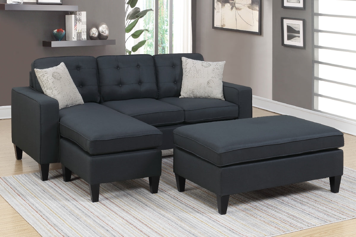 3-Pcs Sectional Set