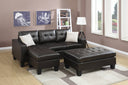 Sectional With Ottoman