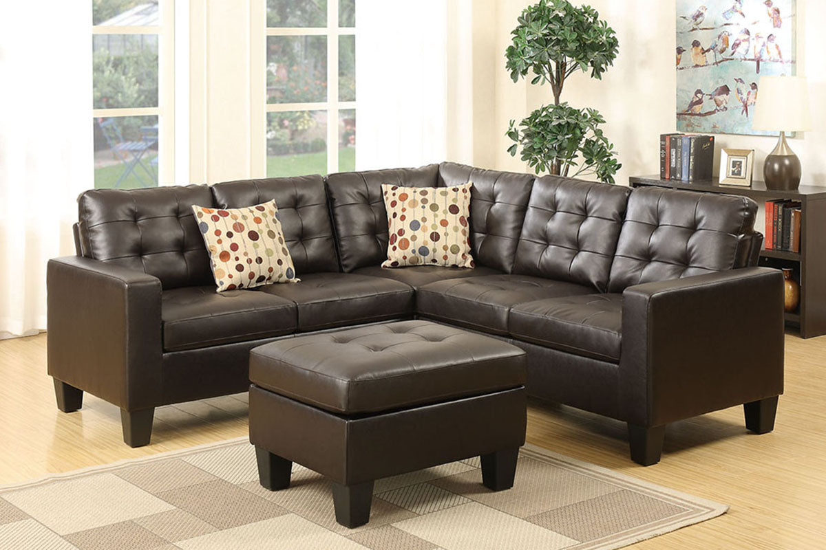 4-Pcs Modular Sectional