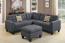 4-Pcs Modular Sectional