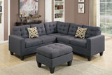 4-Pcs Modular Sectional