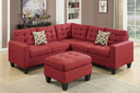 4-Pcs Modular Sectional