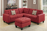 4-Pcs Modular Sectional