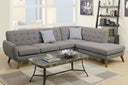 2-Pcs Sectional Sofa