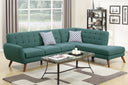 2-Pcs Sectional Sofa