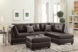 3-Pcs Sectional Sofa