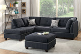 3-Pcs Sectional Sofa