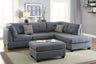 3-Pcs Sectional Sofa