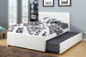 Full Size Bed With Trundle