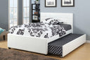 Twin Size Bed With Trundle