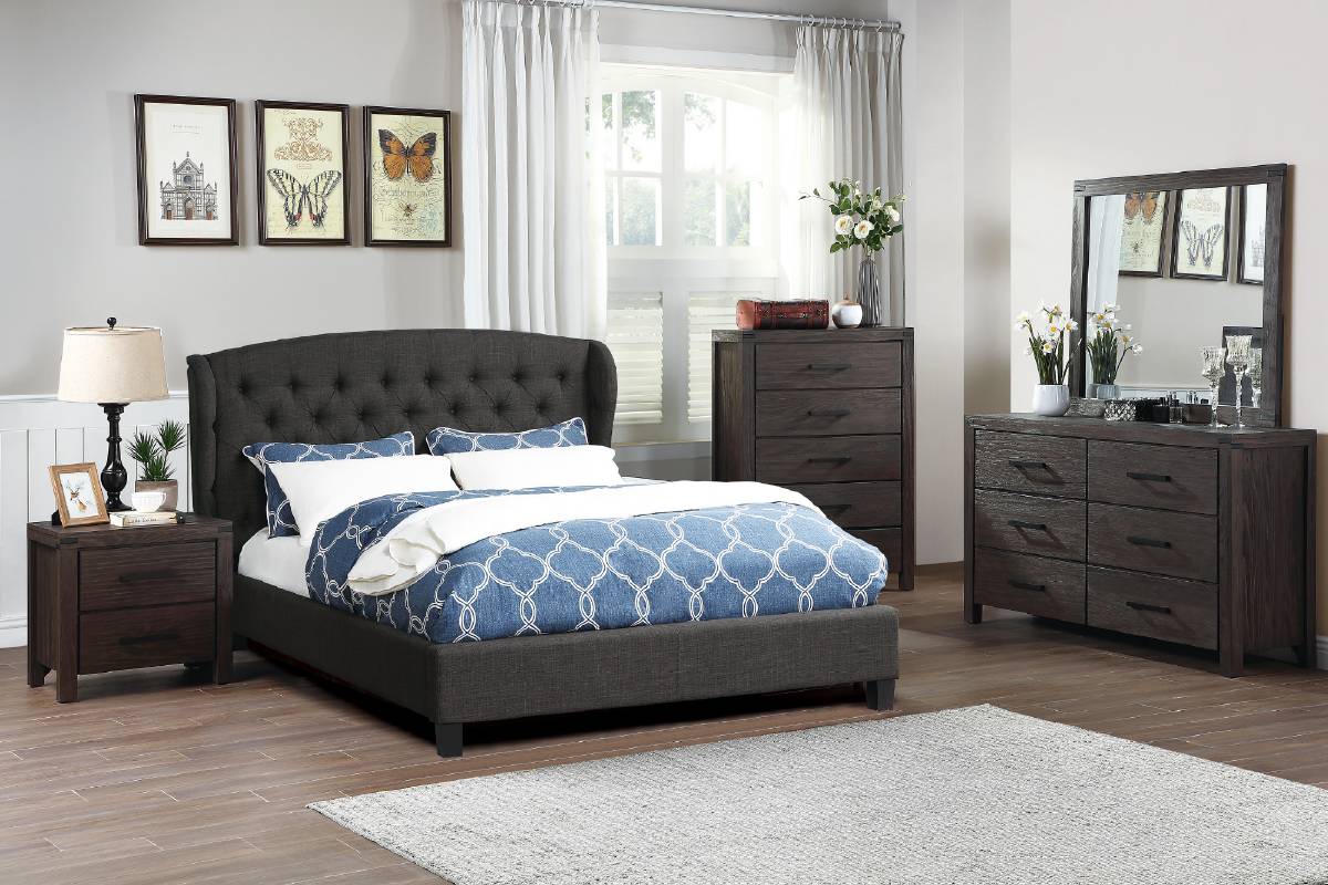 Queen Bed