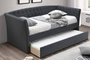 Day Bed With Slats +Trundle