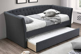 Day Bed With Slats +Trundle