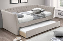 Day Bed With Slats +Trundle