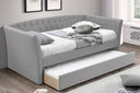 Day Bed With Slats +Trundle