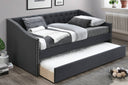 Day Bed With Slats + Trundle