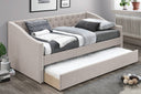Day Bed With Slats + Trundle