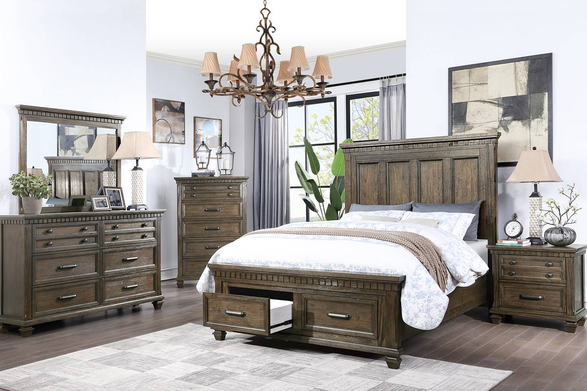 Queen Bed