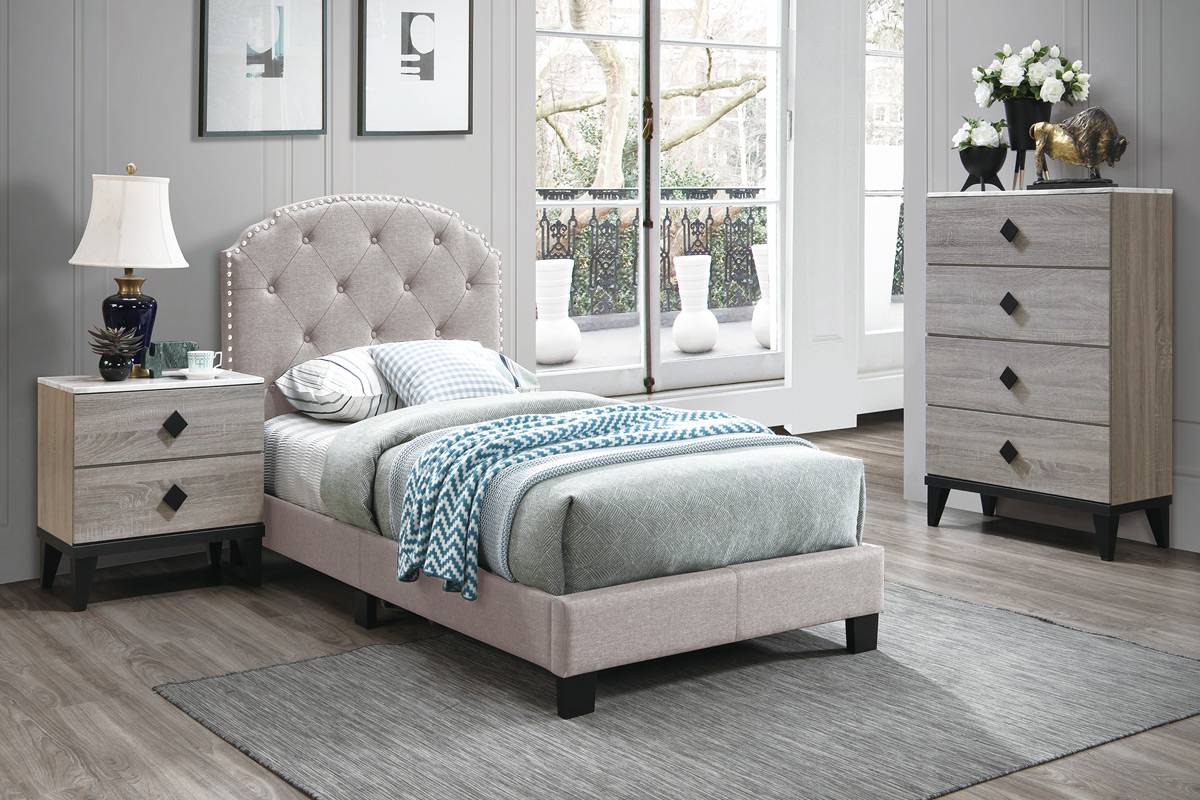 Queen Bed