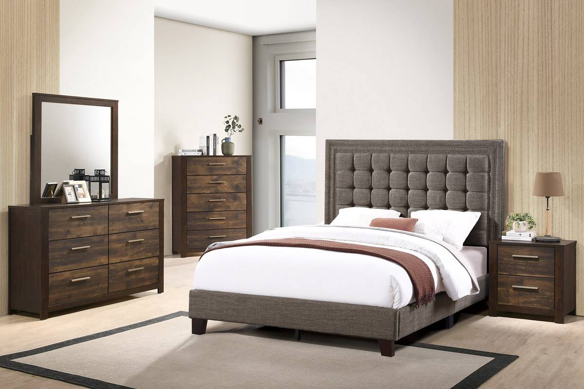 Queen Bed