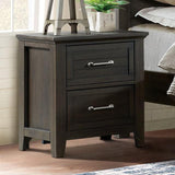 ALAINA Night Stand With USB Plug