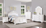 Alecia 4 Pc Full Bedroom Set