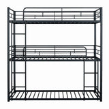 Felgu Triple Twin Metal Bunkbed
