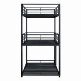 Felgu Triple Twin Metal Bunkbed