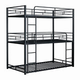 Felgu Triple Twin Metal Bunkbed
