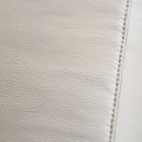 Bienne Sofa Manual Recliner White & Black