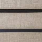 Berenice Espresso Night Stand White, Gray, & Espresso