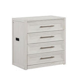 Ashbourne Bedside Vanity Set with Stool Contemporary