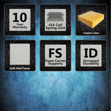 Gel Platinum Pillowtop GP3