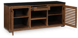 Kallari Credenza with Desk Return