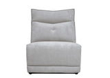 Tesoro 6pc Sectional w/ Right Chaise in Mist Gray
