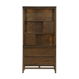 Frazier Bookcase in Brown Cherry 1649-18