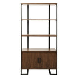 Sedley Bookcase in Walnut 5415RF-17*