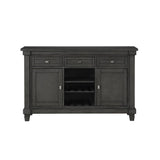 Baresford Server in Gray 5674-40