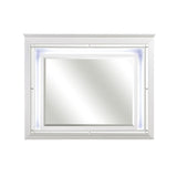Allura Mirror in White 1916W-6
