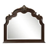 Antoinetta Mirror in Warm Cherry 1919-6