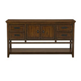 Frazier Park Server in Dark Cherry 1649-40