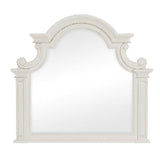 Baylesford Mirror in Antique White 1624W-6