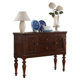 Creswell Server in Dark Cherry 5056-40